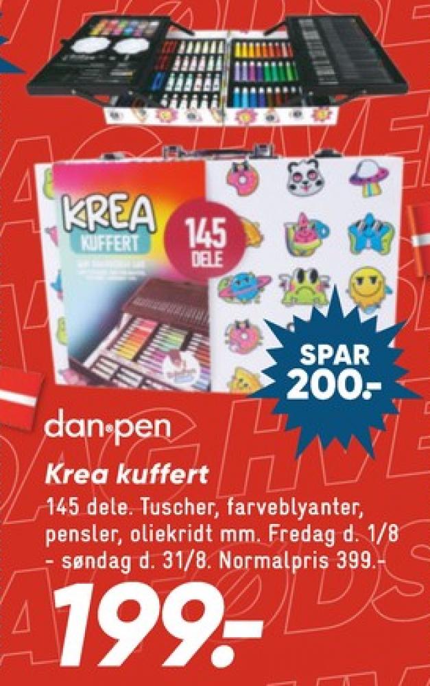 Dan-pen, Kreativt legetøj
