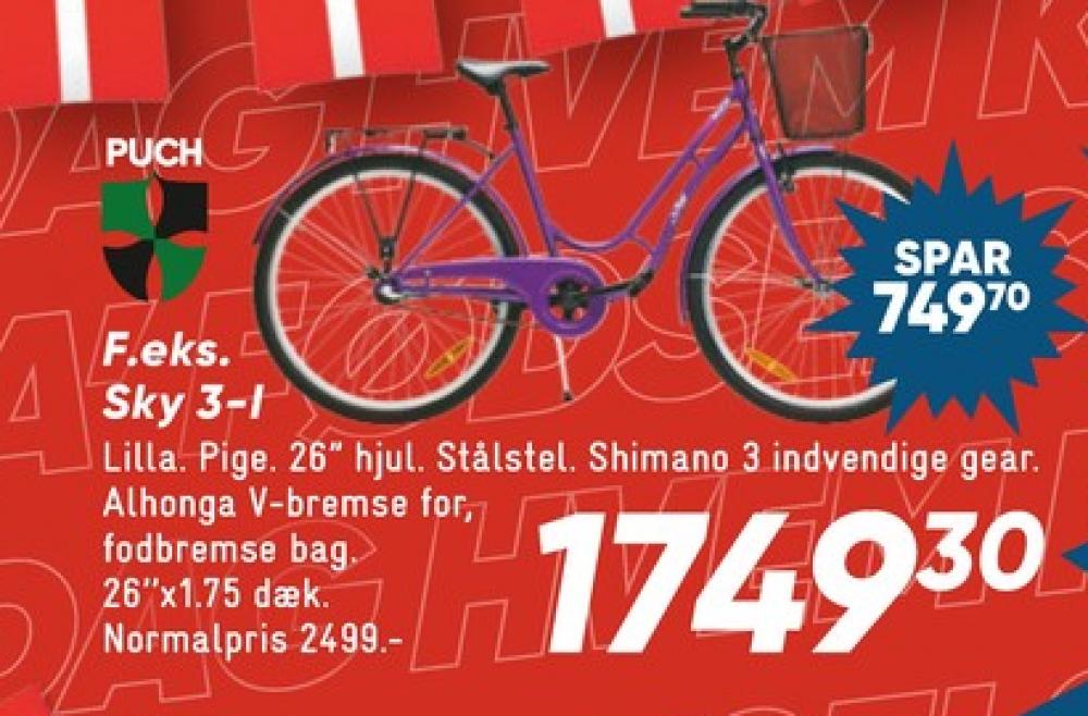 PUCH, Cykel