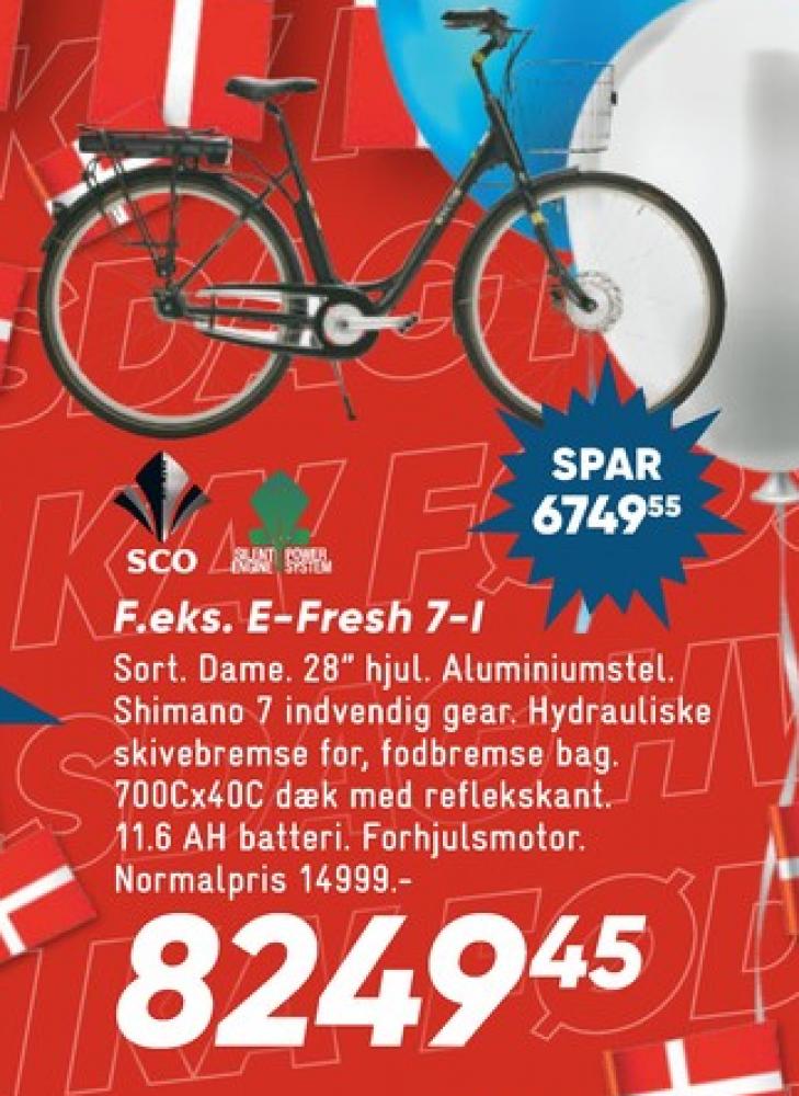 SCO, El-cykel