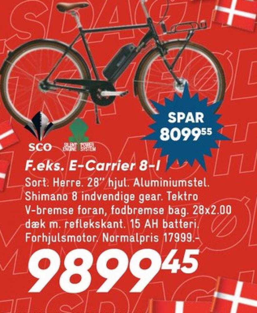 SCO, El-cykel