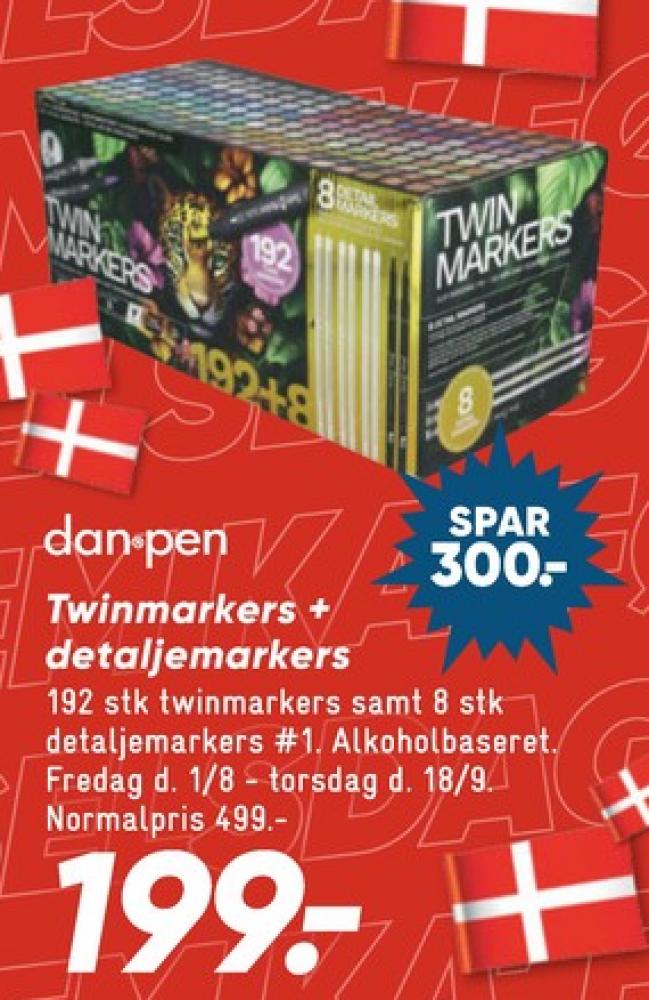 Dan-pen, Tusser
