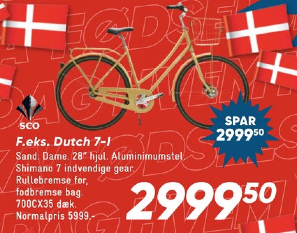 SCO, Cykel