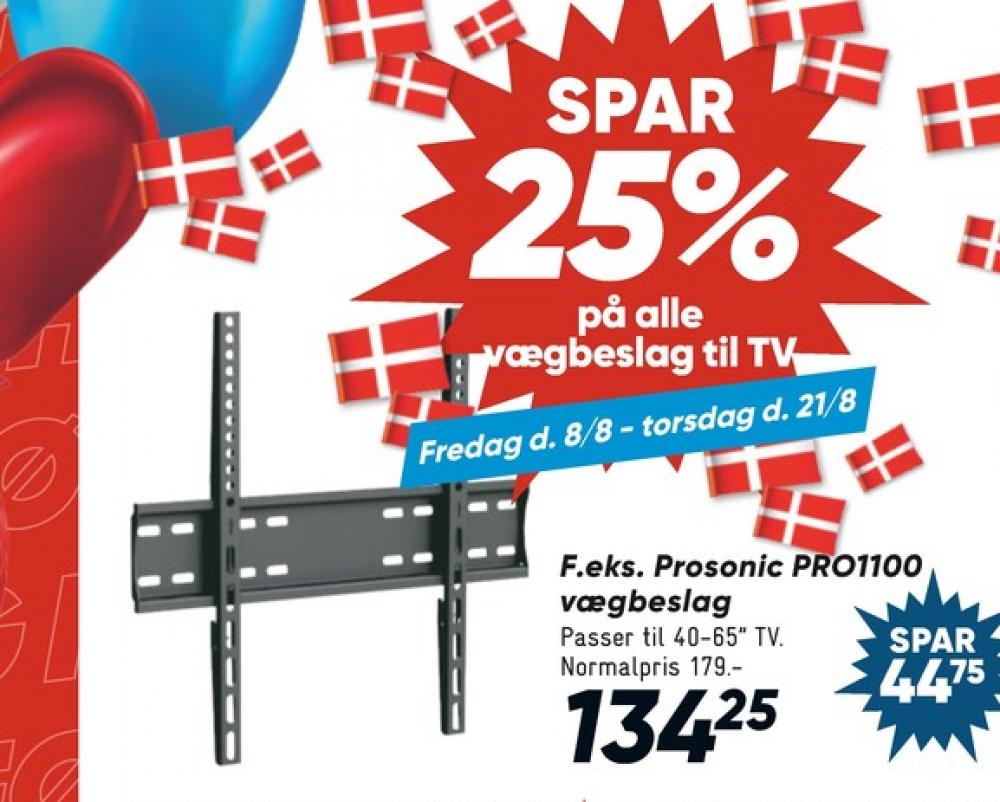 Prosonic, TV-ophæng