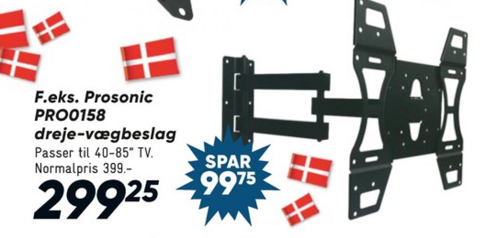 Prosonic, TV-ophæng