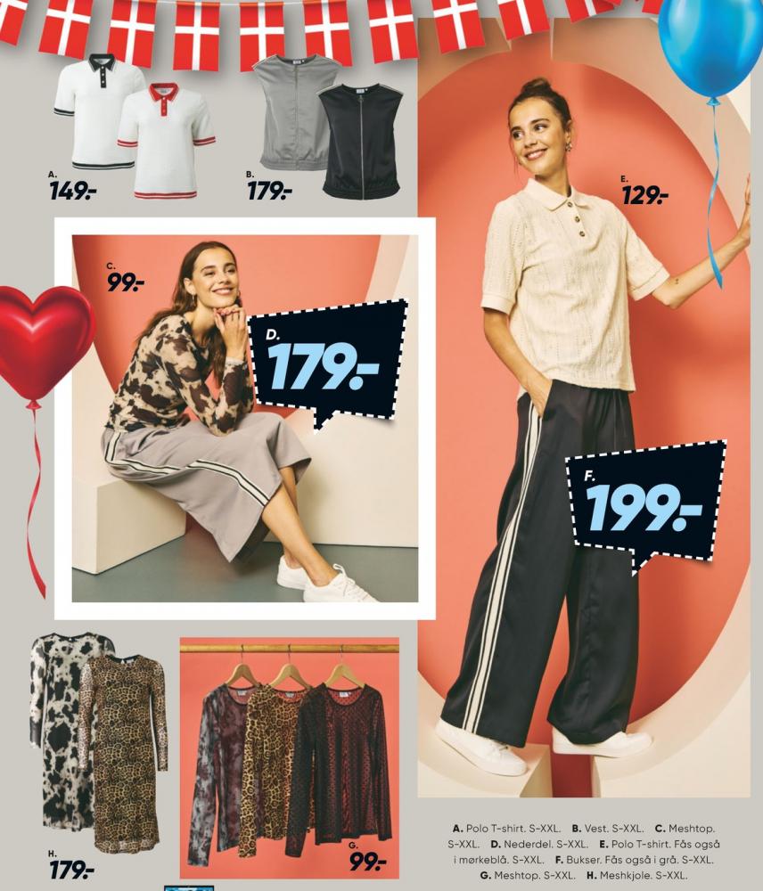 VRS WOMAN, Nederdel