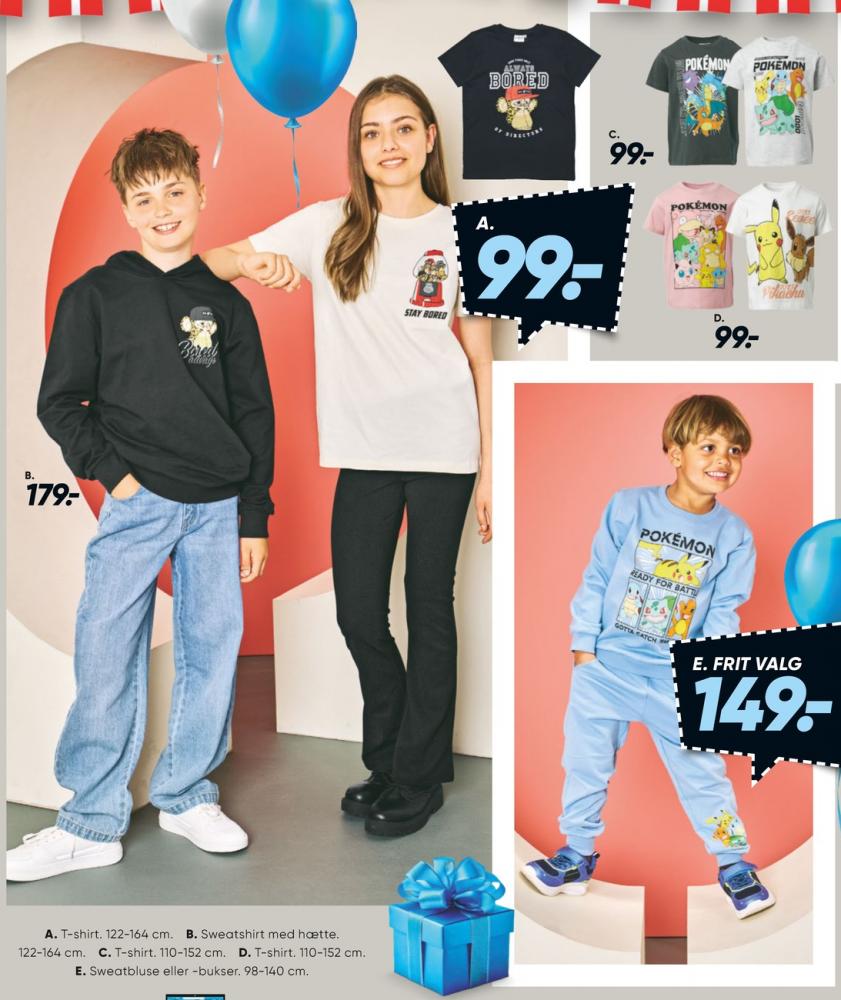 VRS Kids, T-shirt