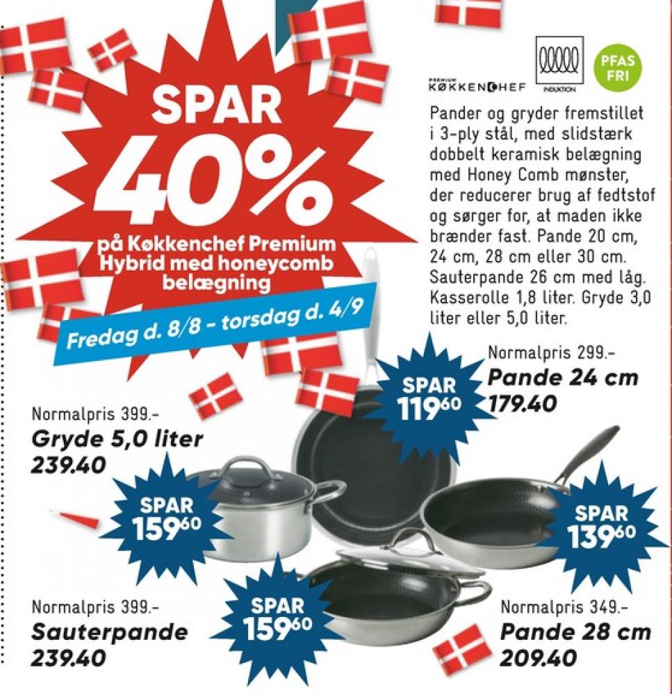 KøkkenChef, Sauterpande