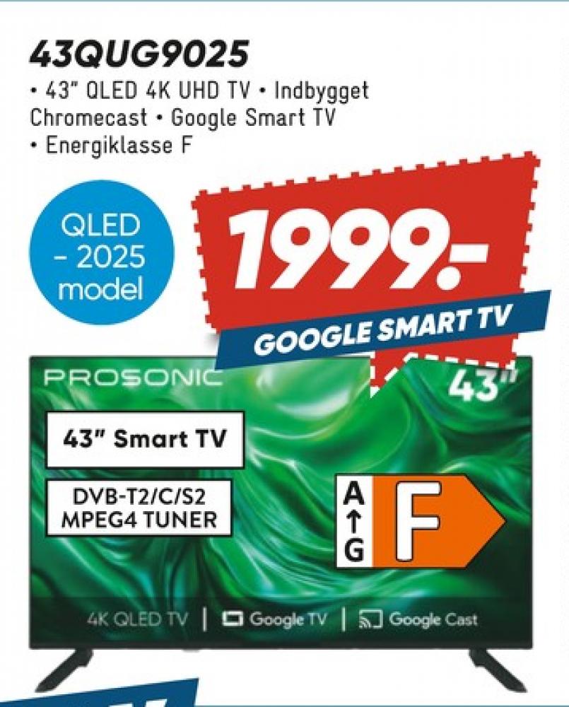 Prosonic, TV