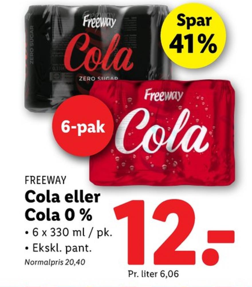 Freeway, Cola 6 pk.