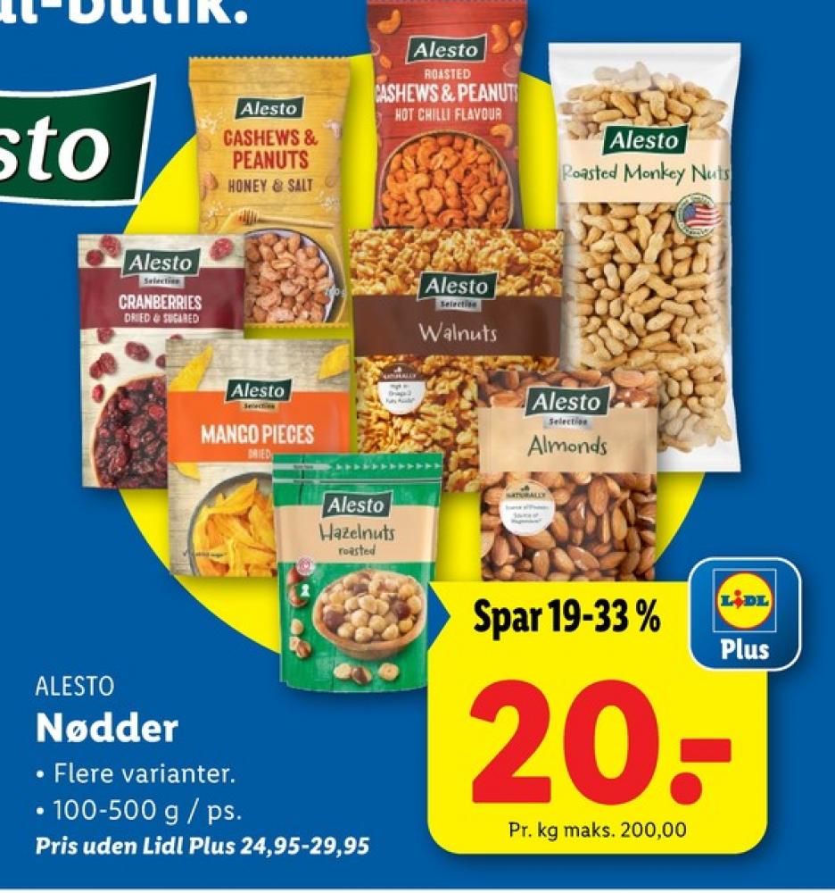 Alesto, Mandler