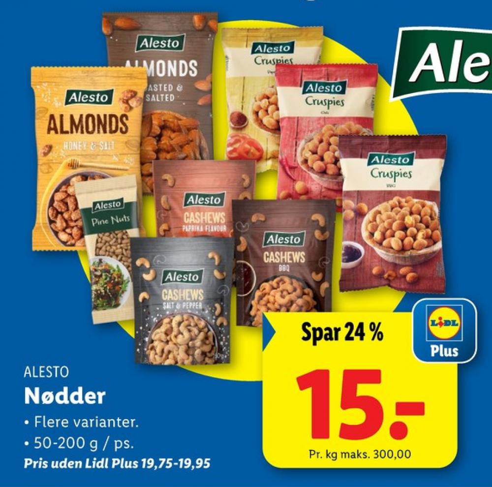 Alesto, Cruspies BBQ