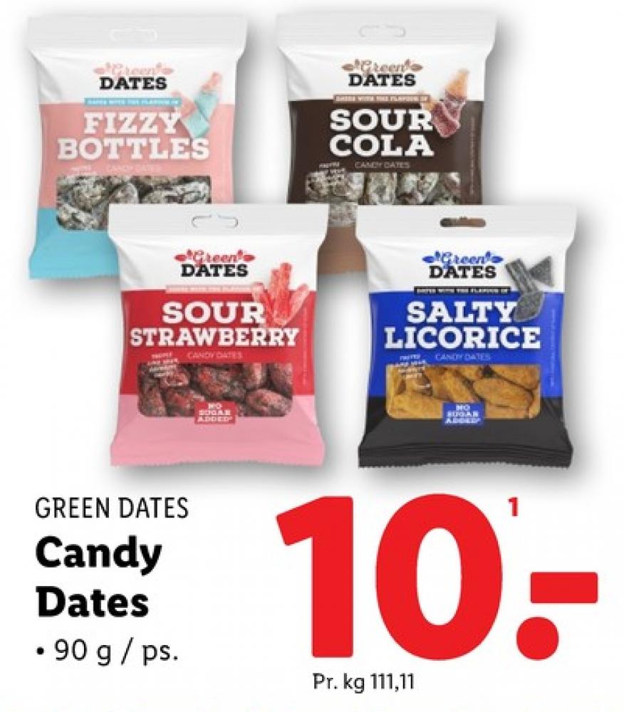 Green Dates, Sour Strawberry Dadler