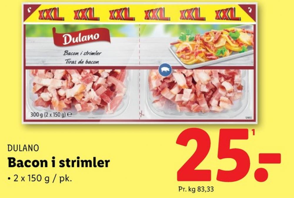 Dulano, Bacontern