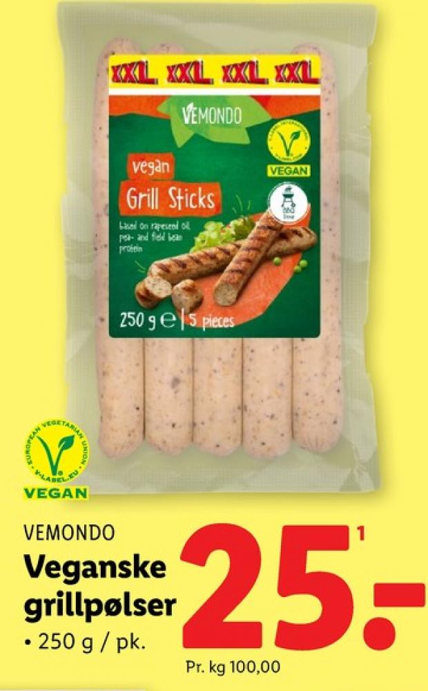 Vemondo, Vegan Sticks