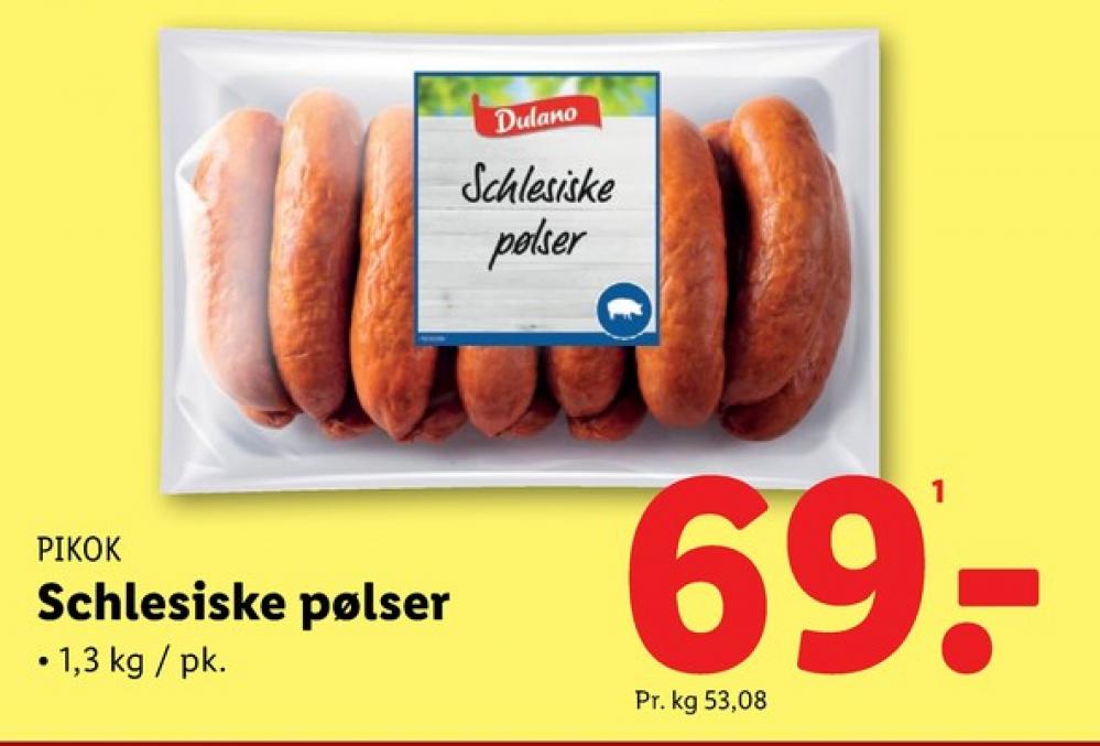Dulano, Schlesiske Pølser