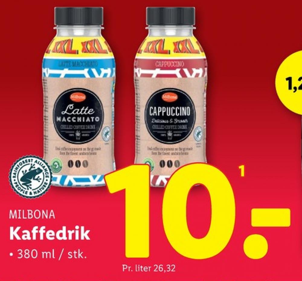 Milbona, Iskaffe