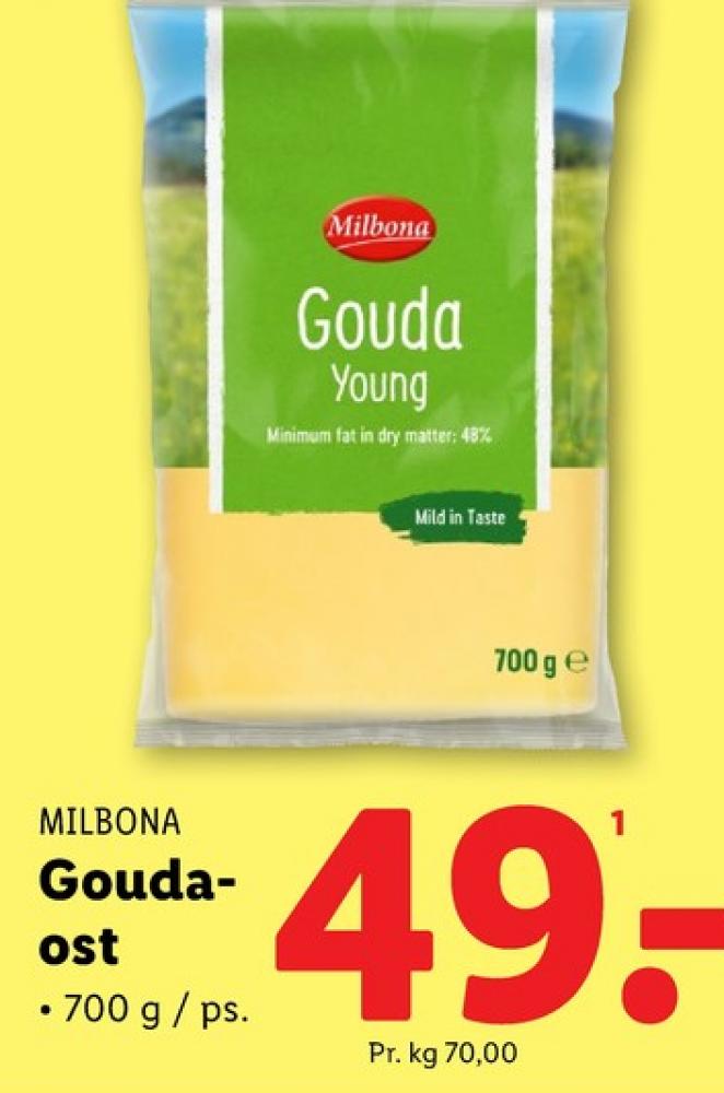Milbona, Gouda