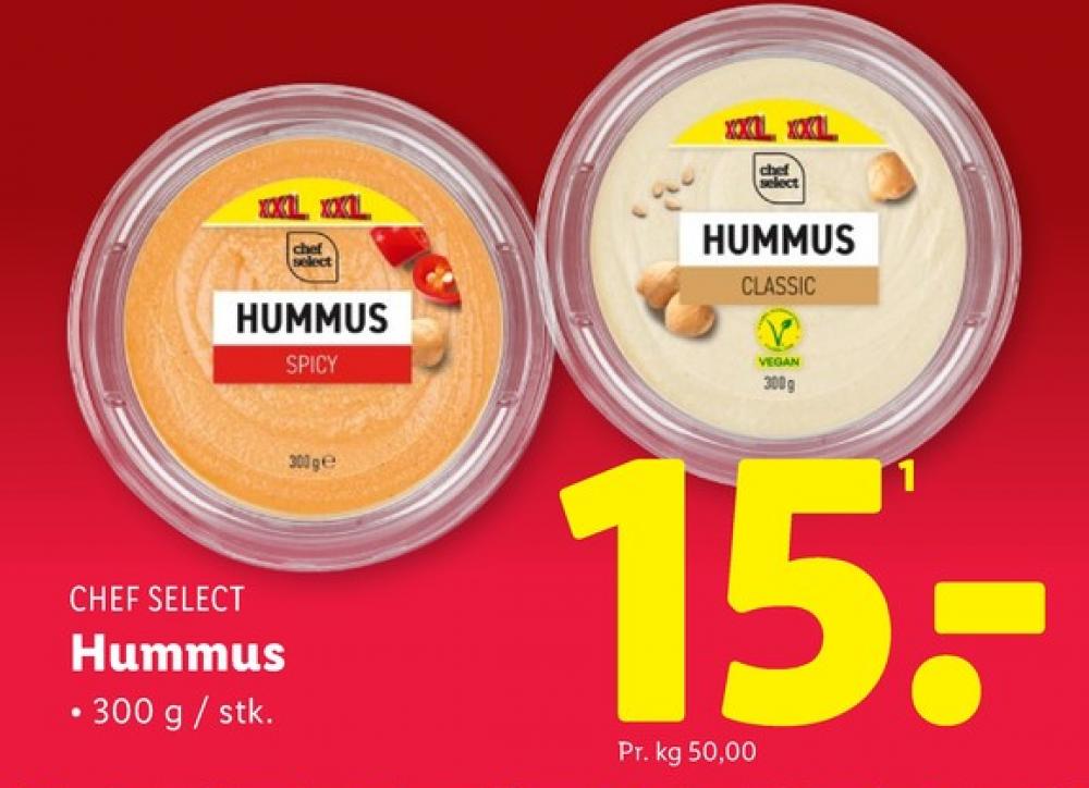 Chef Select, Hummus Spicy