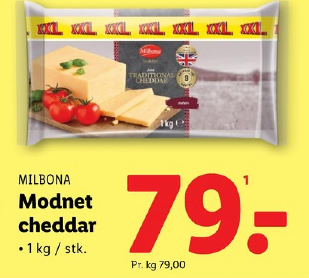 Milbona, Cheddar