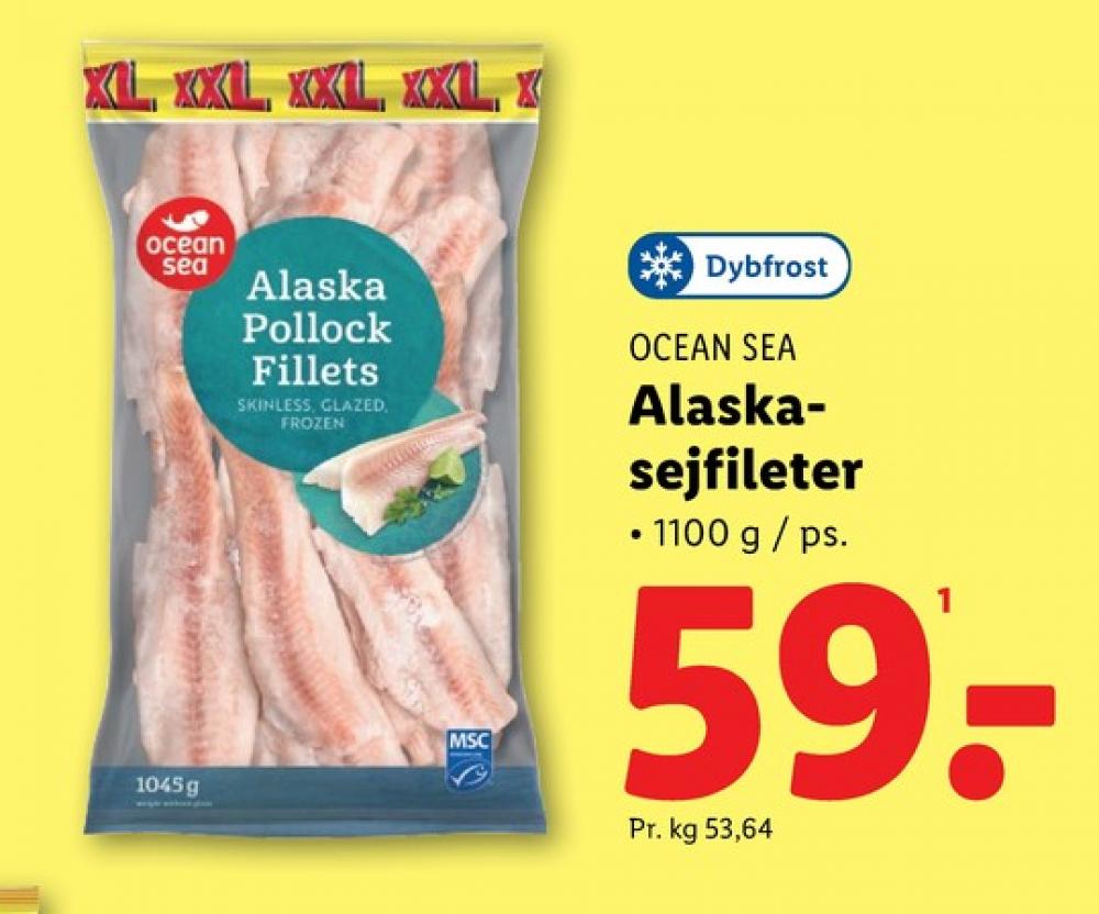 Ocean Sea, Sejfileter