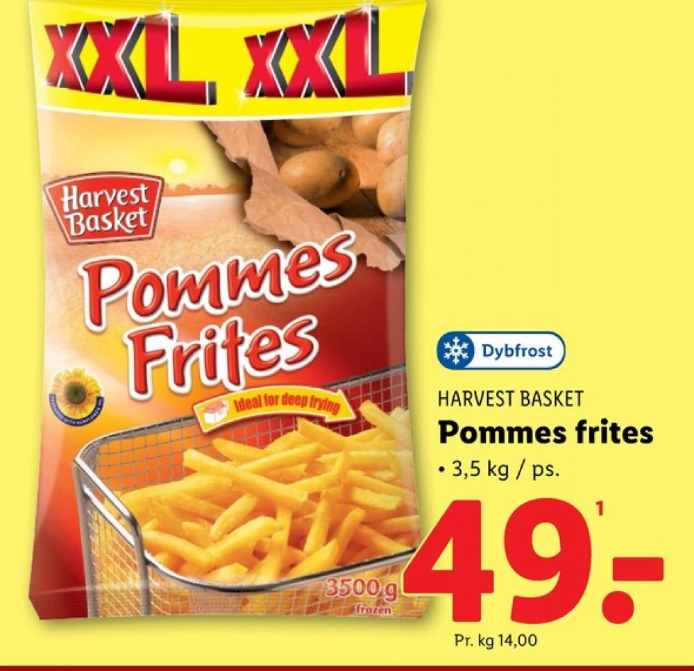 Harvest Basket, Pommes Frites