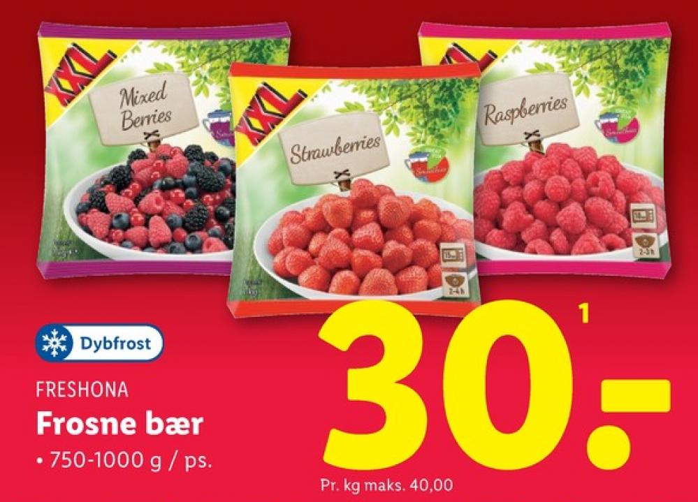 Freshona, Hindbær