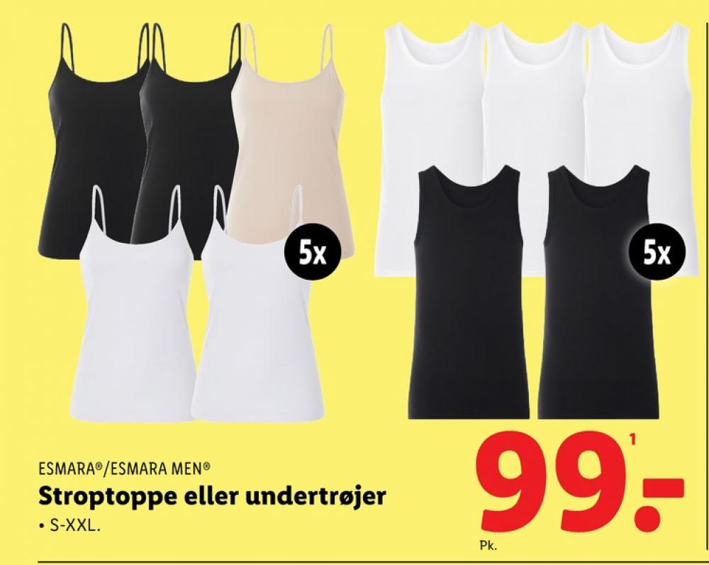Esmara, Undertrøje