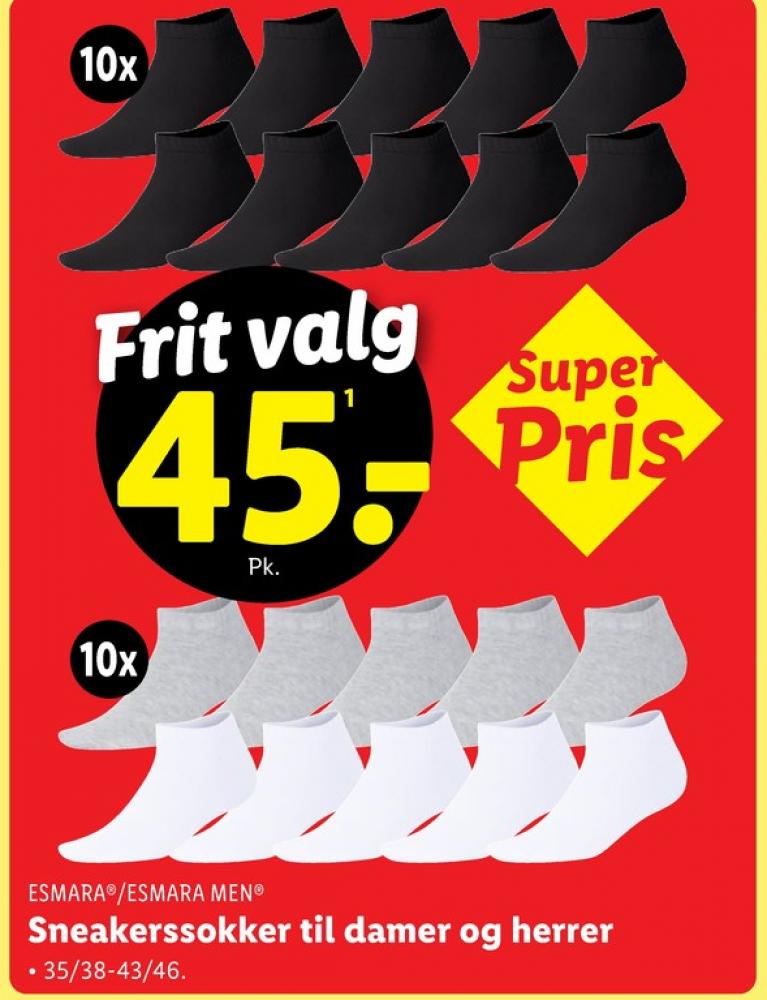 Esmara Men, Strømper