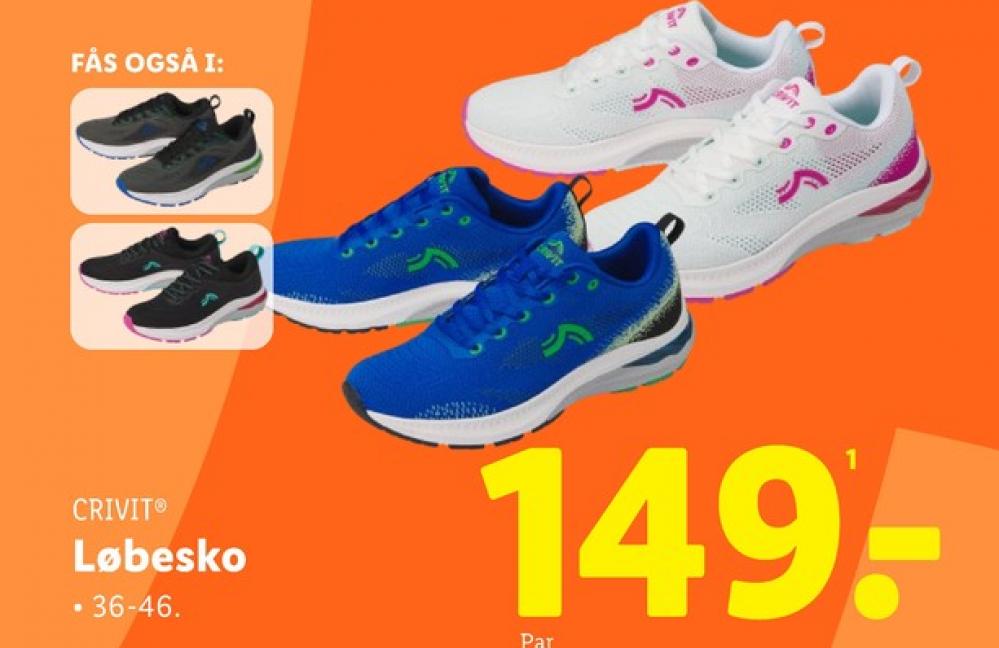 Crivit, Sportssko