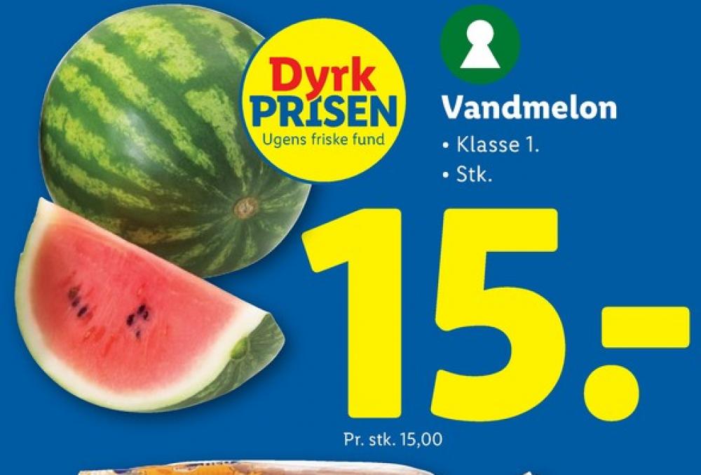 Vandmelon
