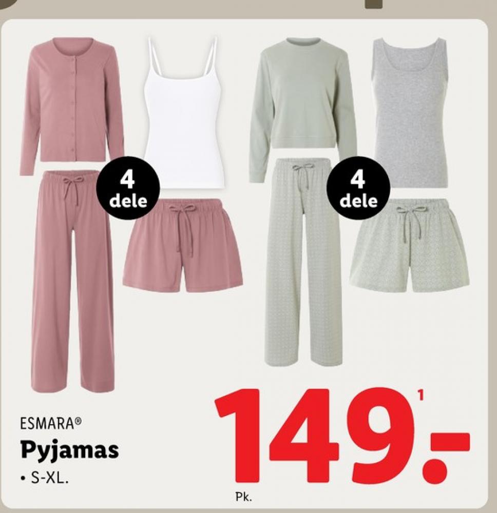 Esmara, Pyjamas