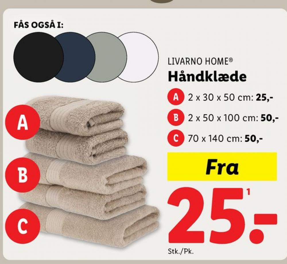 Livarno, Håndklæde