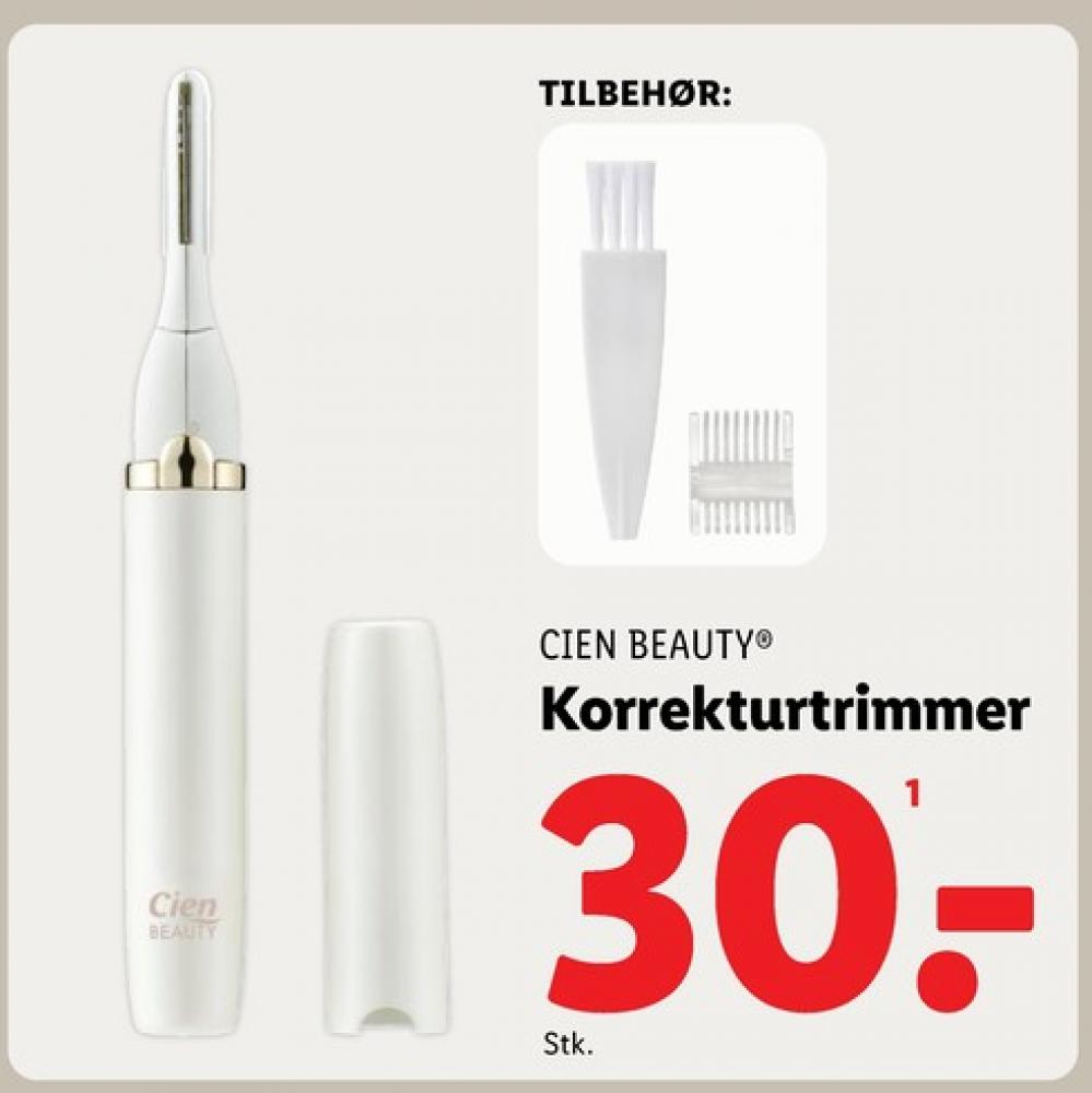 Cien, Korrekturtrimmer