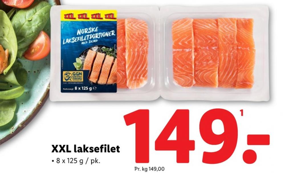 Lakseportioner