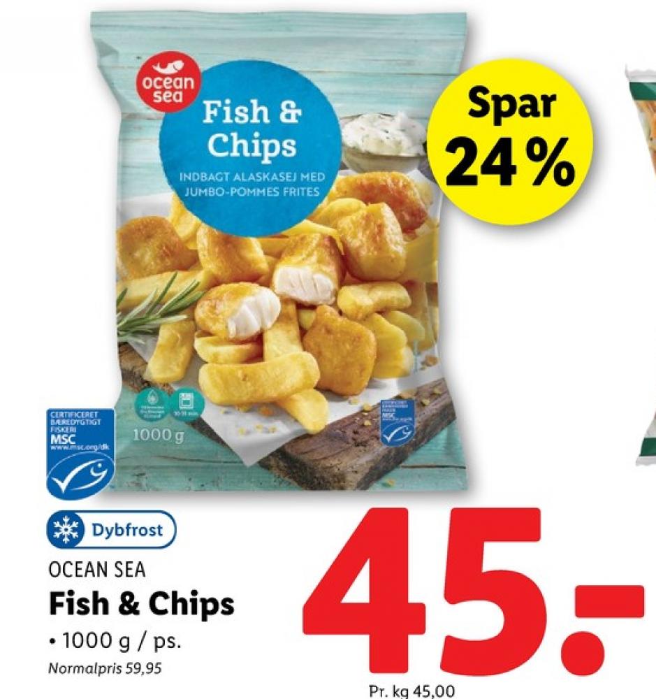 Ocean Trader, Fish & Chips