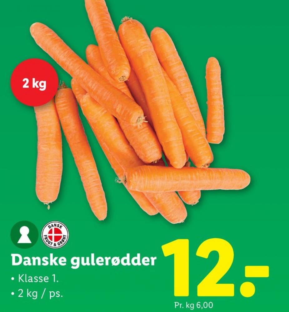 Gulerødder