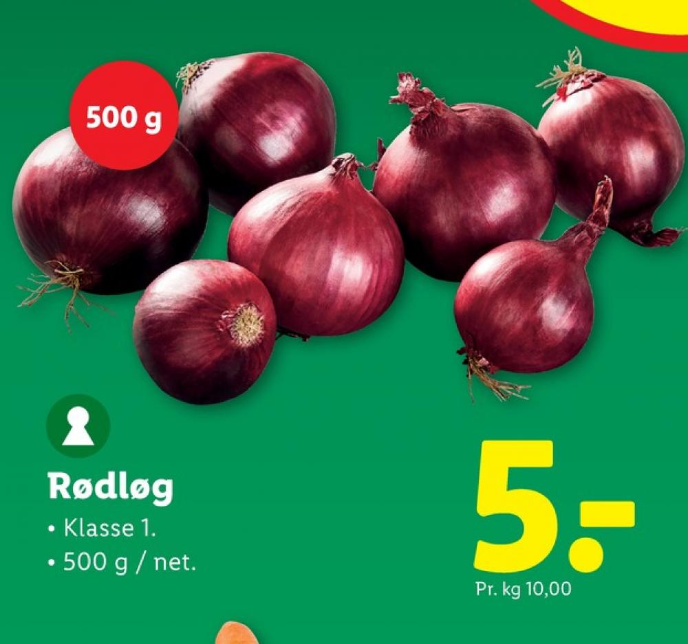 Rødløg