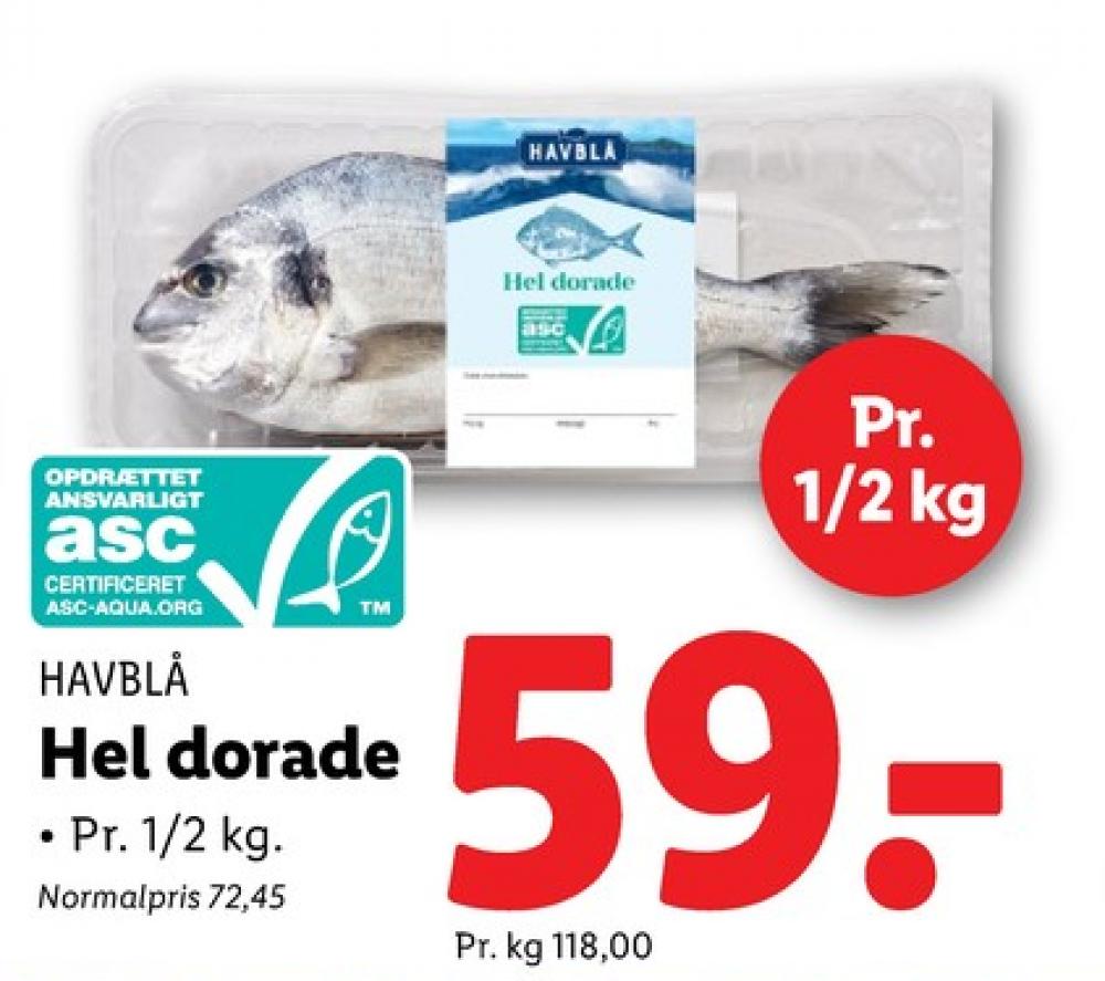 Havblå, Dorade