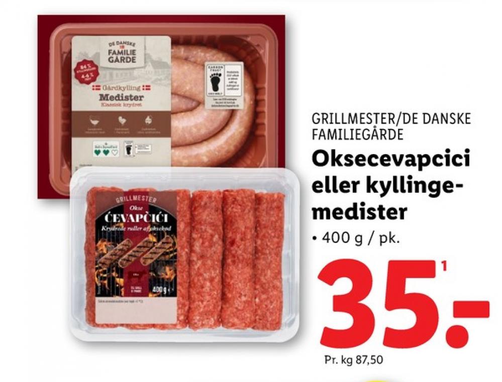 Grillmester, Cevapcici
