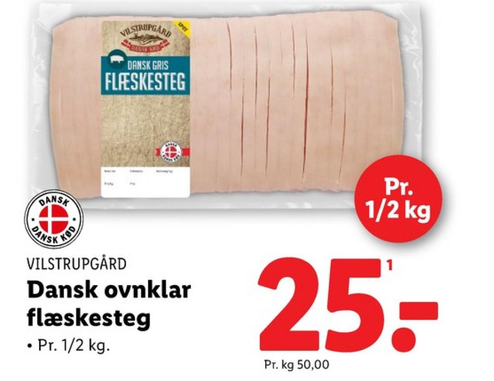 Vilstrupgård, Flæskesteg