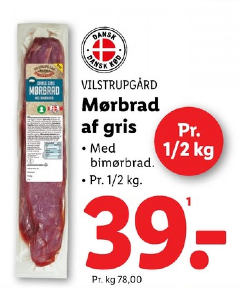 Vilstrupgård, Grisemørbrad