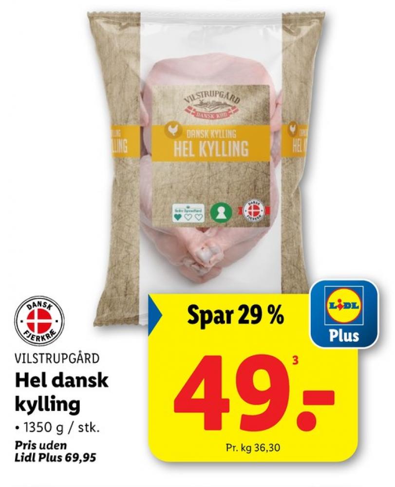 Vilstrupgård, Kylling