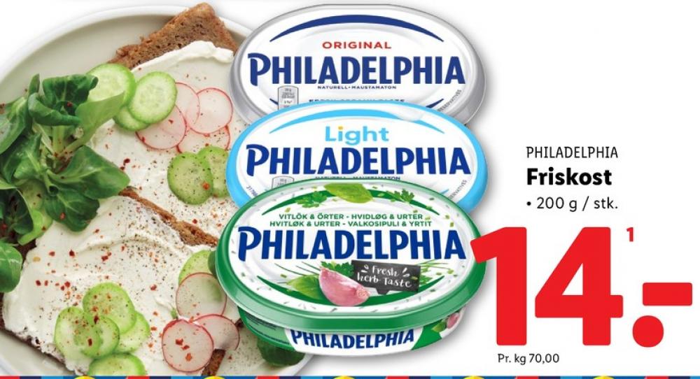Philadelphia, Flødeost Original