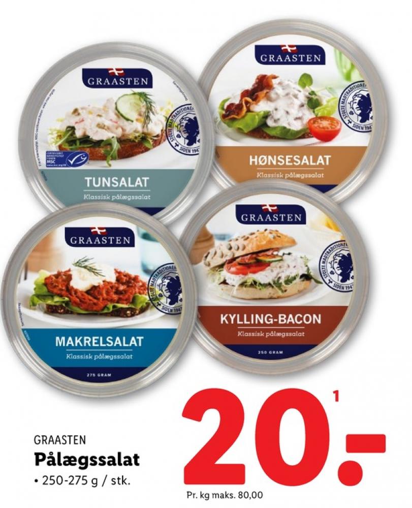 Graasten, Makrelsalat
