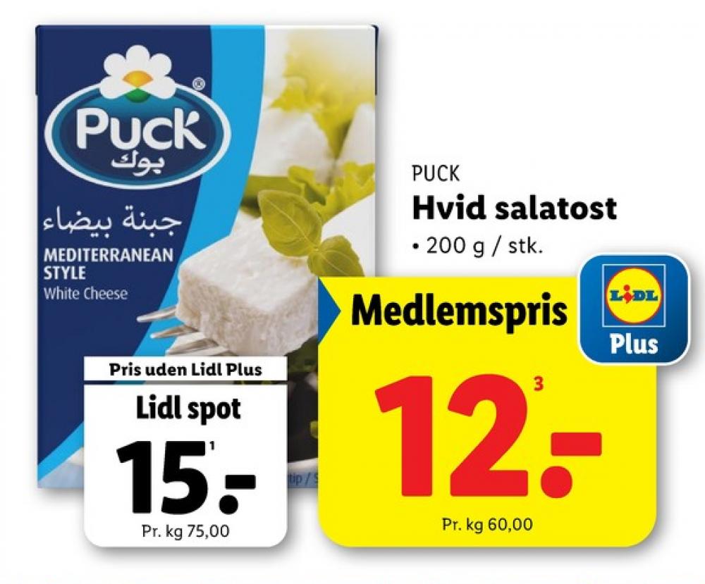 Puck, Salatost
