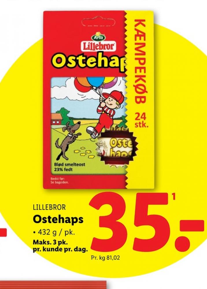 Lillebror, Ostehaps