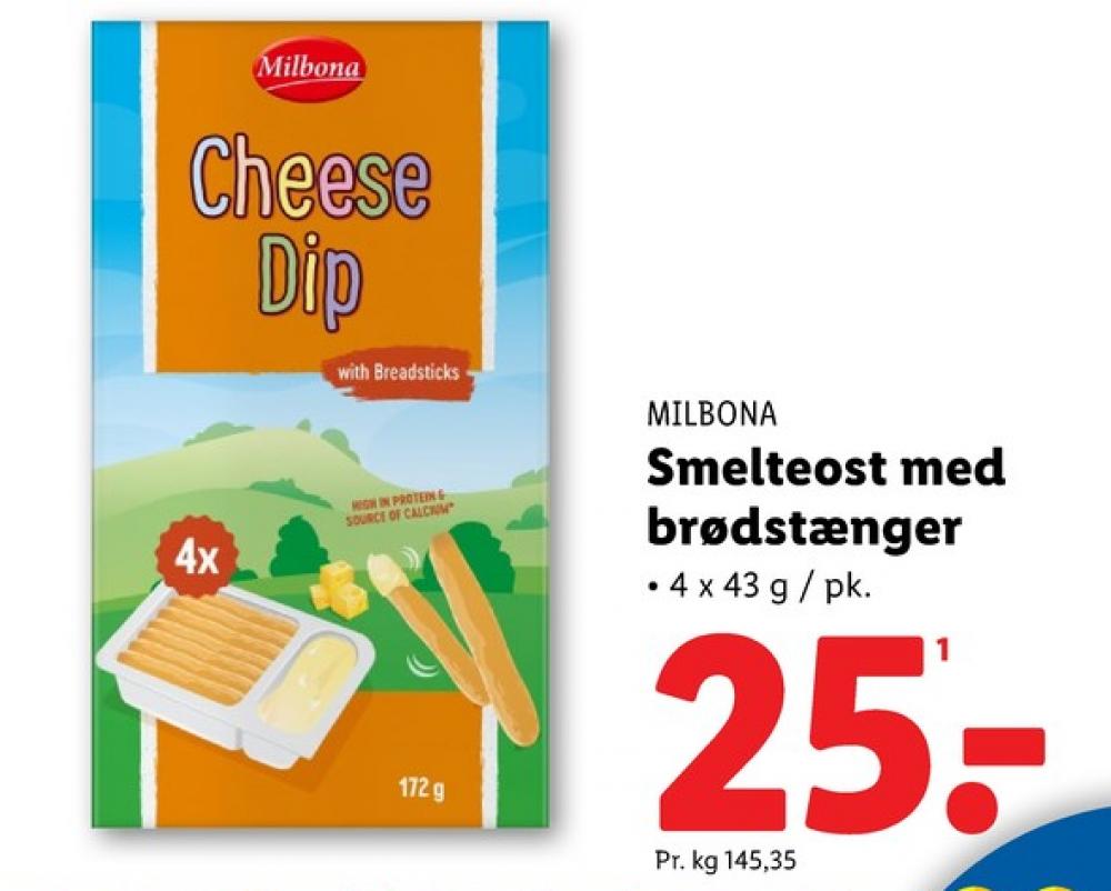 Milbona, Cheese Dip
