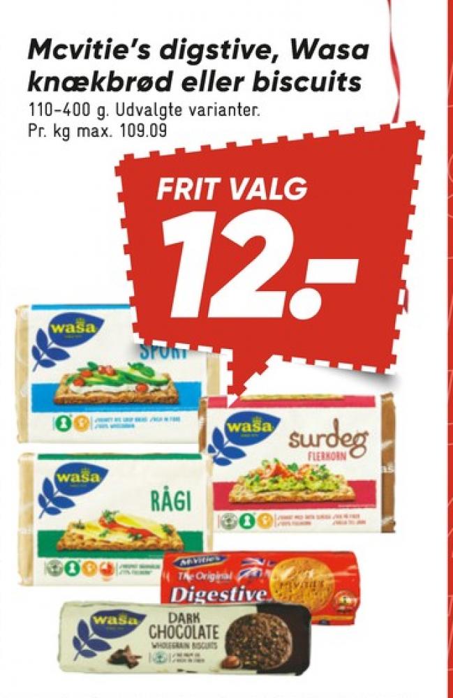 Wasa, Sport knækbrød