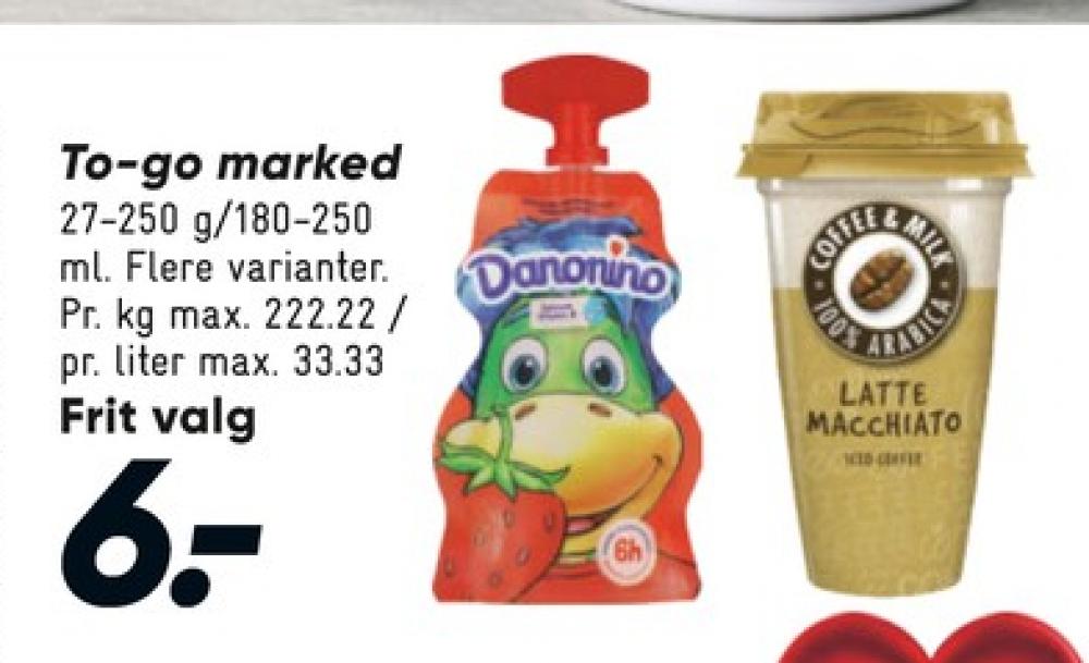 Danone Danonino, Jordbær Yoghurt 