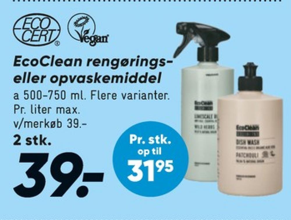 EcoClean, Rengøring - universal